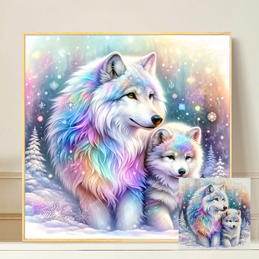 Photo Mosaic Print - Kit Completo de Pintura de Diamantes