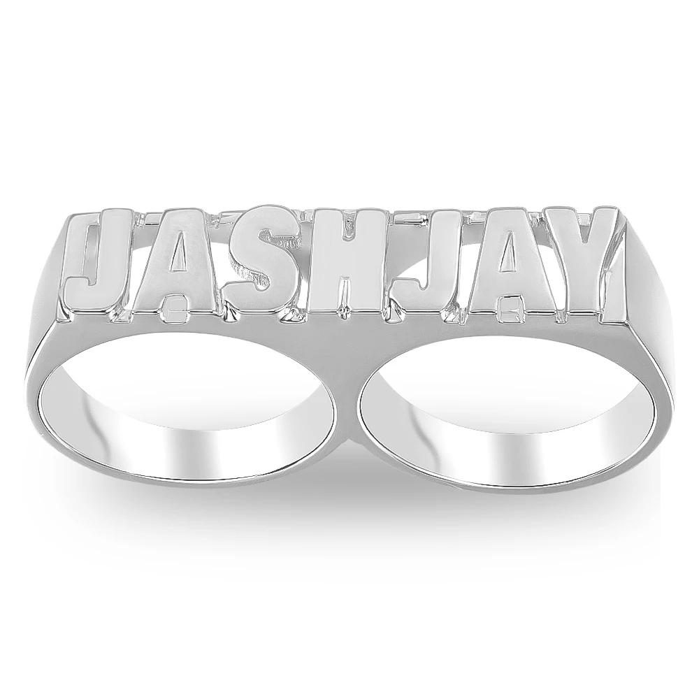 Anillo con nombre personalizad - Initial Ring Custom reseña y precio