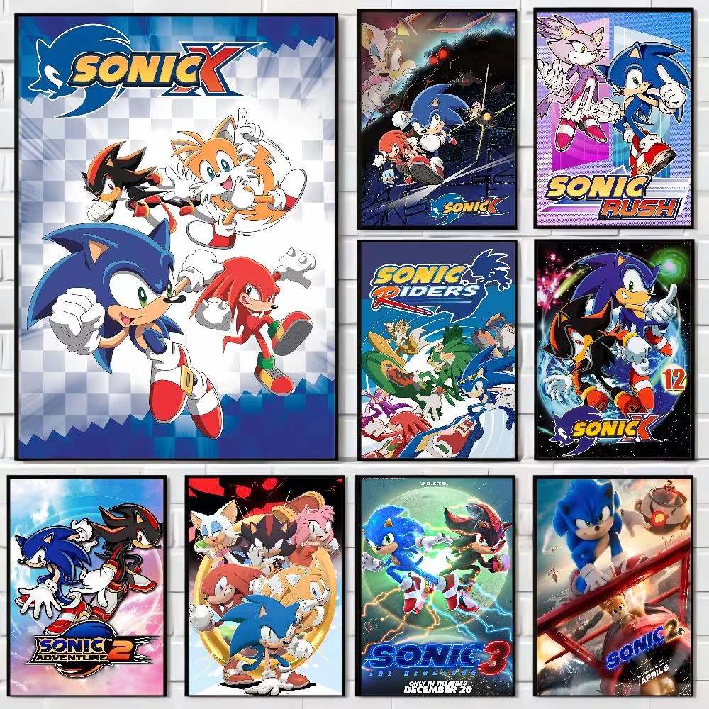 Pintura de Diamantes S-Sonic X - Photo Mosaic Print reseña y precio