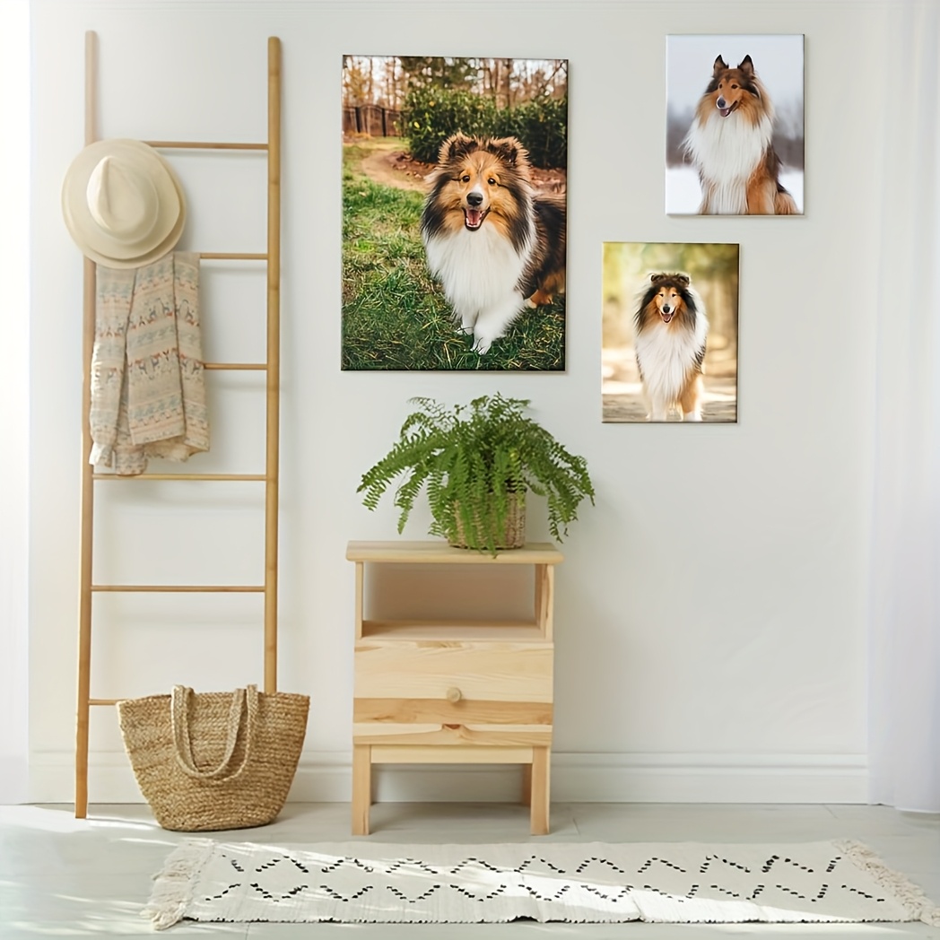 Cuadros personalizados sobre l - Pet Portrait Custom reseña y precio