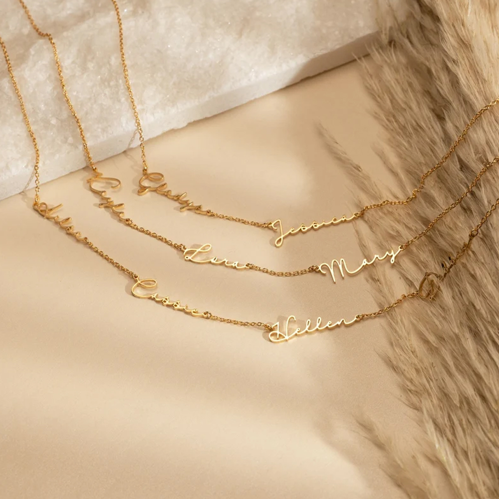 Lemegeton-collar con nombre pe - Birth Flower Necklace reseña y precio
