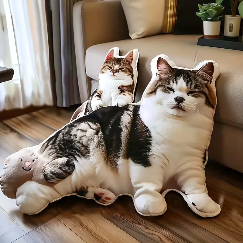 Almohada moderna para mascotas - Pet Portrait Custom reseña y precio