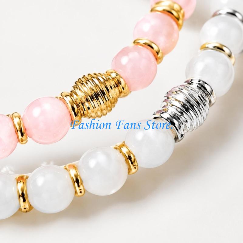 Conjunto pulsera cuentas redon - Coordinates Bracelet reseña y precio