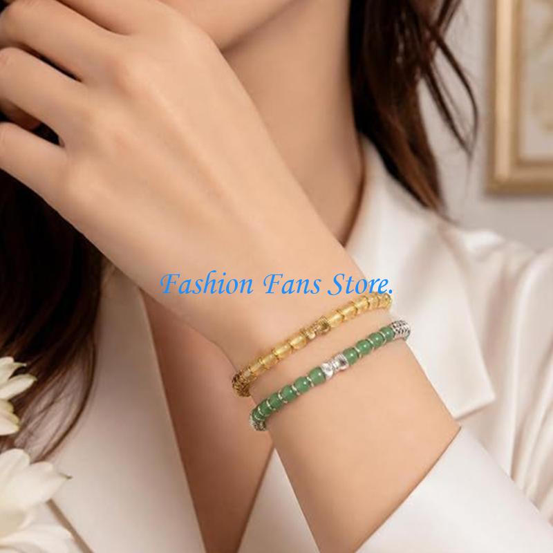 Conjunto pulsera cuentas redon - Coordinates Bracelet reseña y precio