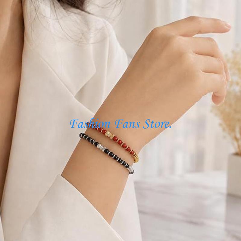 Conjunto pulsera cuentas redon - Coordinates Bracelet reseña y precio