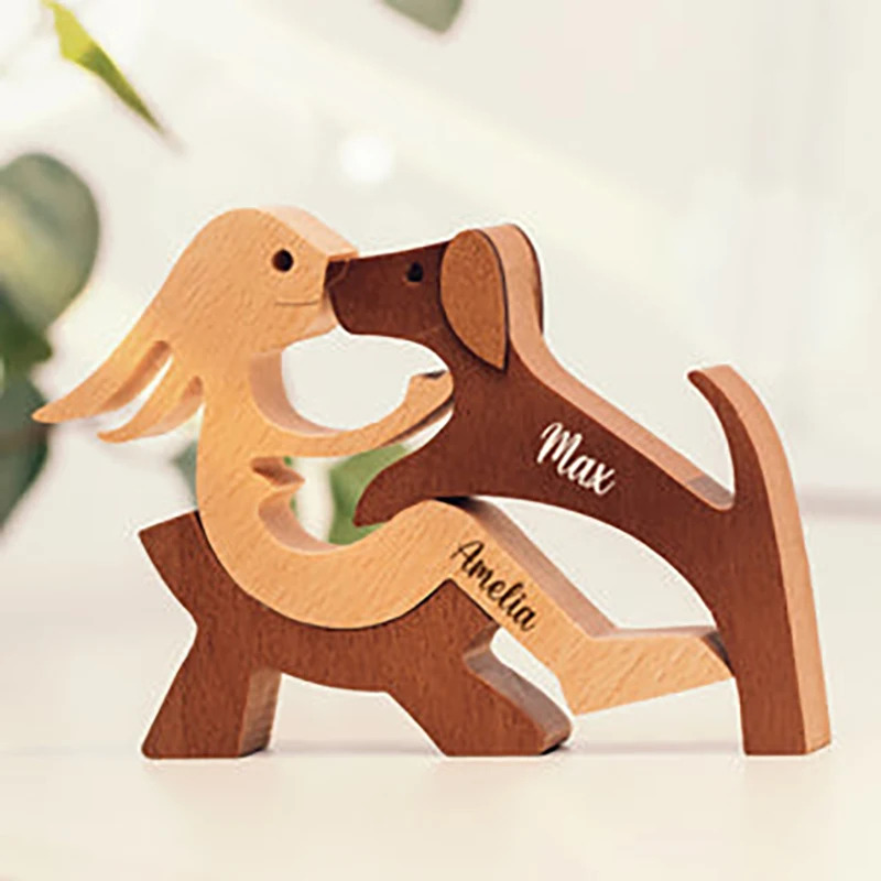 Adornos de madera personalizad - Pet Portrait Custom reseña y precio