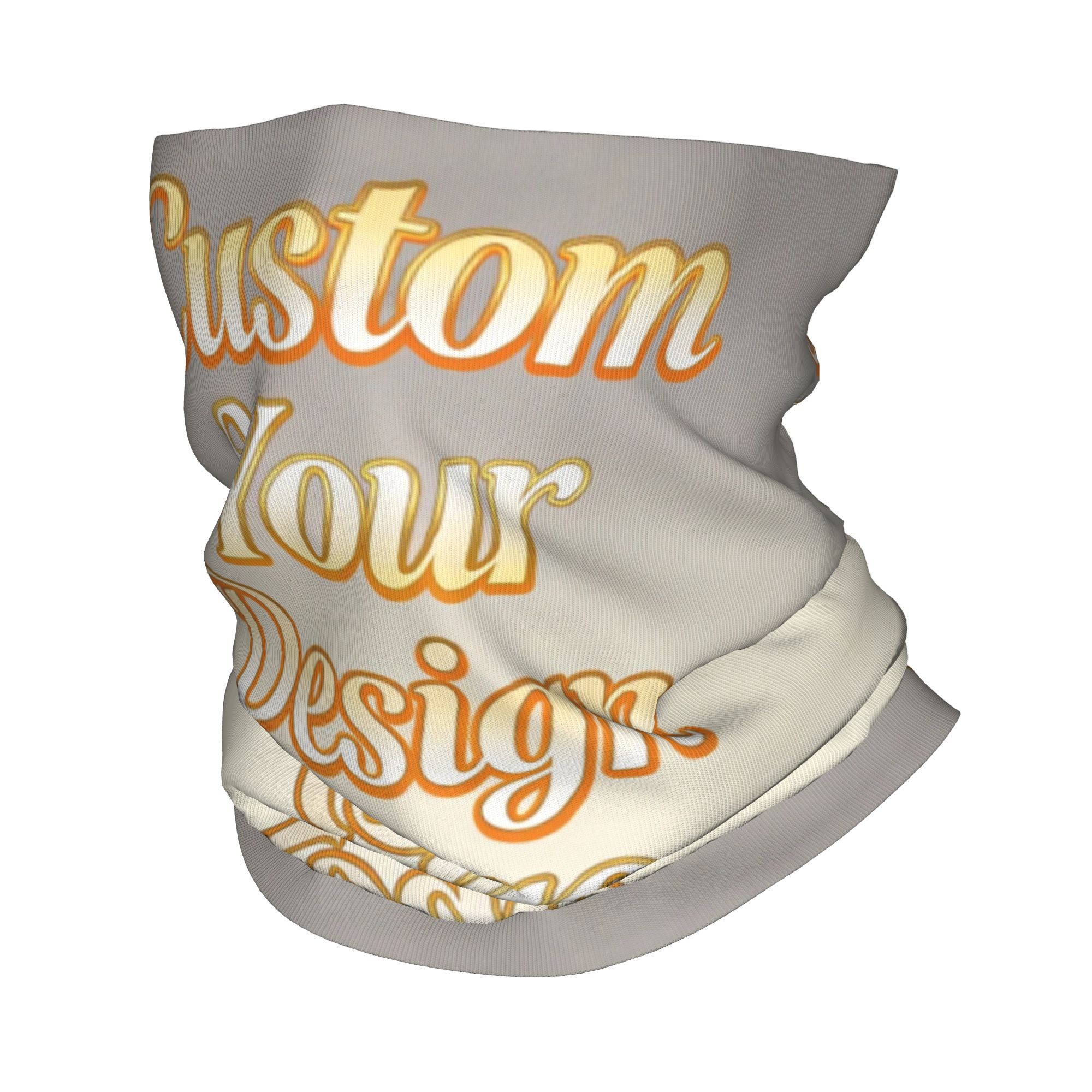 Braga de cuello personalizada  - Initial Ring Custom reseña y precio