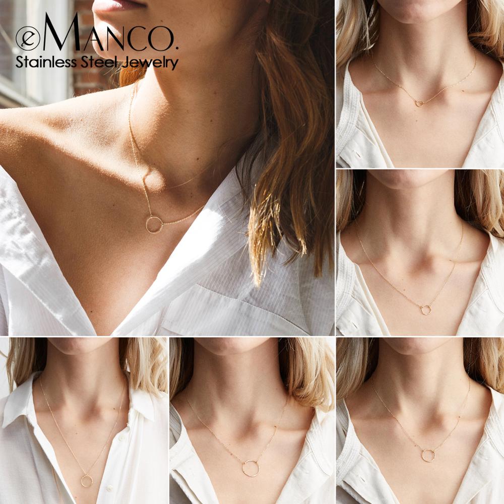 Collar Clásico Genuino EMANCO  - Birth Flower Necklace reseña y precio